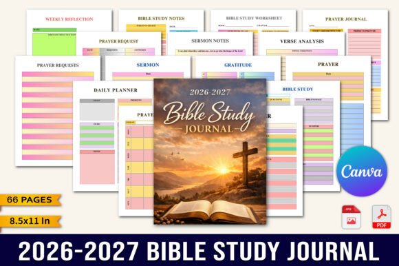 2026–2027 Bible Study Journal