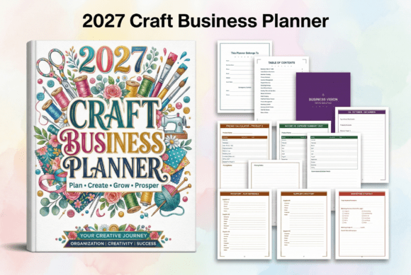 2027 Craft Business Planner
