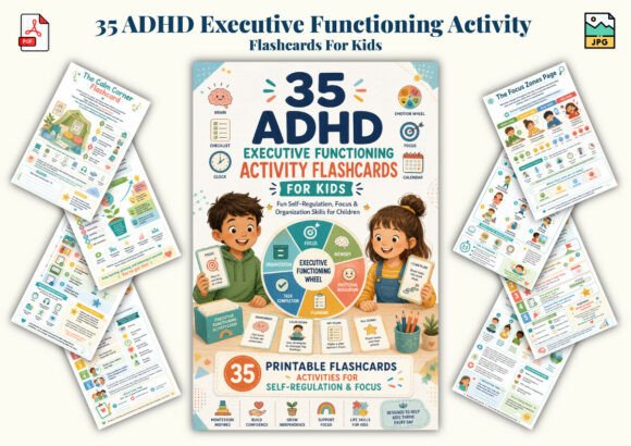 35 ADHD Executive Functioning Activity for Kids: A Practical Guide
