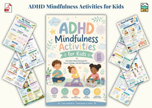 ADHD Mindfulness Activities for Kids: A Practical Guide to Building Focus and Emotional Awareness