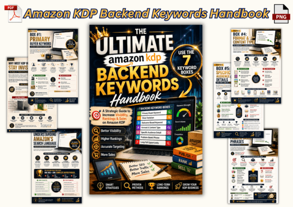 Amazon KDP Backend Keywords Handbook