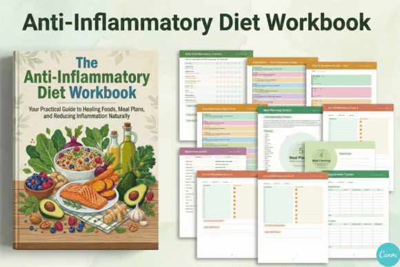 Anti-Inflammatory Diet Workbook – Heal Your Body from the Inside Out