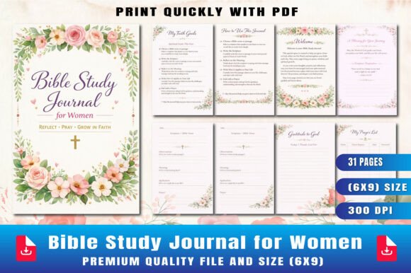 Bible Study Journal for Women: A Tool for Spiritual Growth and Modern Lifestyle Integration