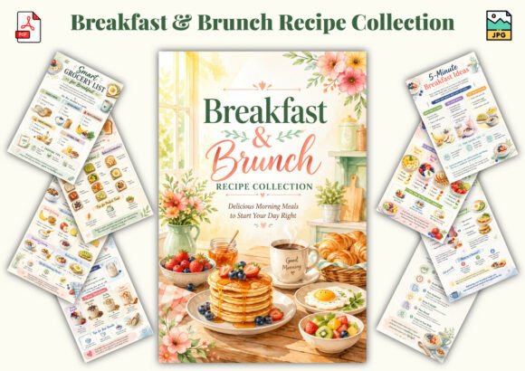 Breakfast Brunch Recipe Collection