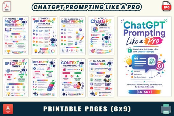 ChatGPT Prompting Like a Pro: A Guide to Mastering AI Communication