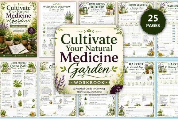 Cultivate Your Natural Medicine Garden: A Holistic Approach to Herbal Wellness