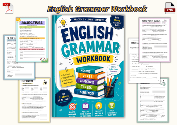 English Grammar Workbook for Kids: A Practical Learning Tool