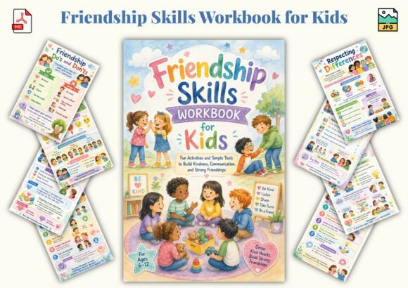 Friendship Skills Workbook for Kids
