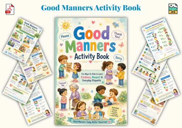 Good Manners Activity Book: A Practical Tool for Teaching Social Skills to Children