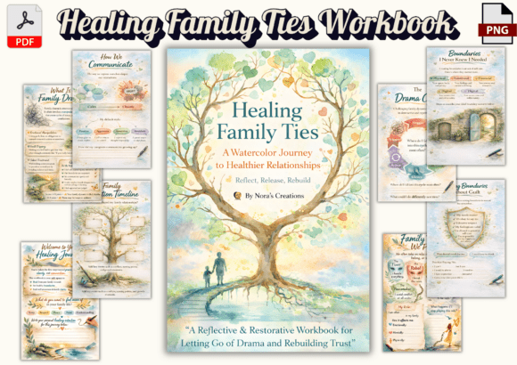 Healing Family Ties Guided Workbook