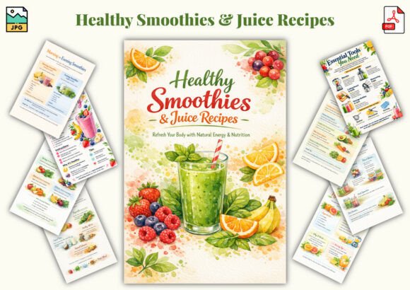 Healthy Smoothies Juice Recipes