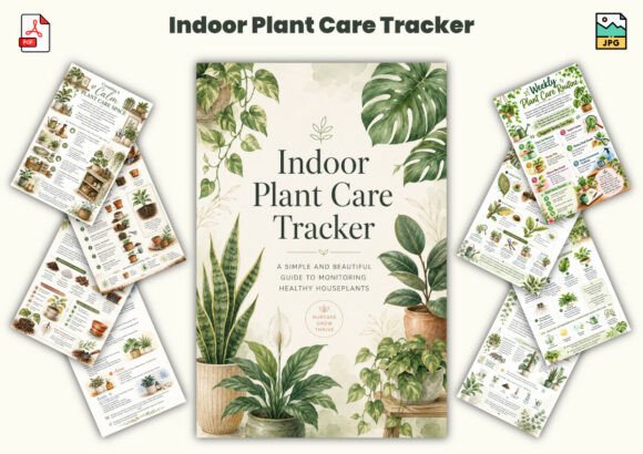Indoor Plant Care Tracker