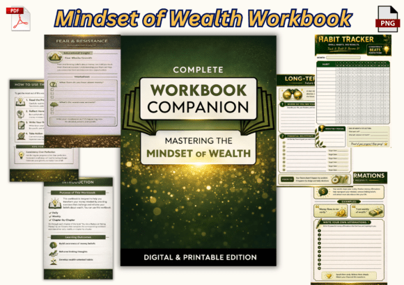 Mastering the Mindset of Wealth Workbook: A Practical Guide to Financial Transformation