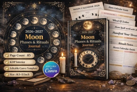 Moon Phases Rituals Journal 26 2027: A Strategic Tool for Alignment and Growth