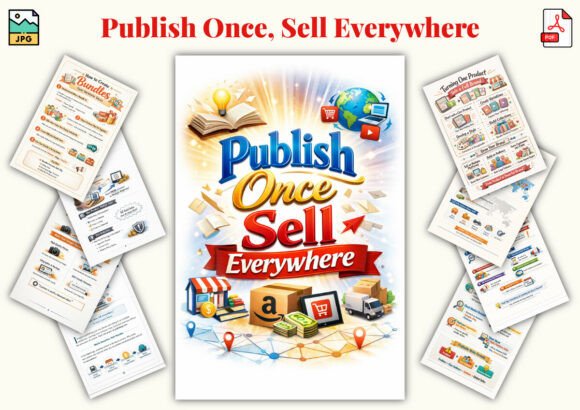 Publish Once, Sell Everywhere – Digital eBook Guide 🚀 Publish Smarter, Not Harder