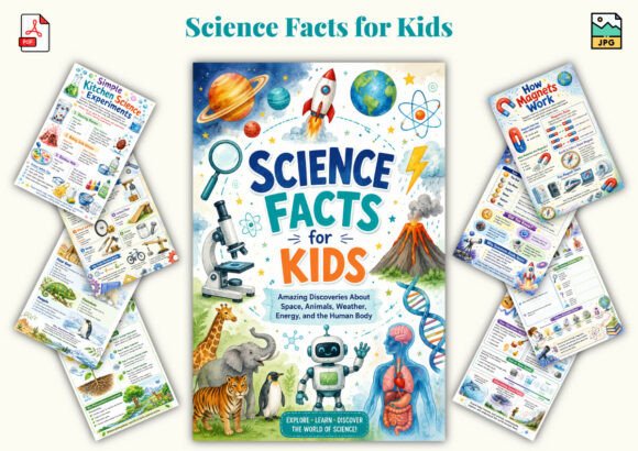 Science Facts for Kids: A Practical Guide for Educators and Parents