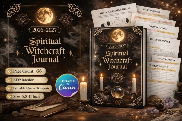 The 2026–2027 Spiritual Witchcraft Journal: A Holistic Tool for Productivity and Spirituality