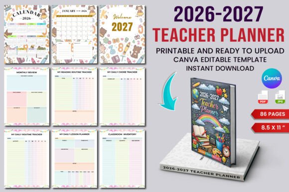 The 2026–2027 Teacher Planner: A Comprehensive Guide for Educators