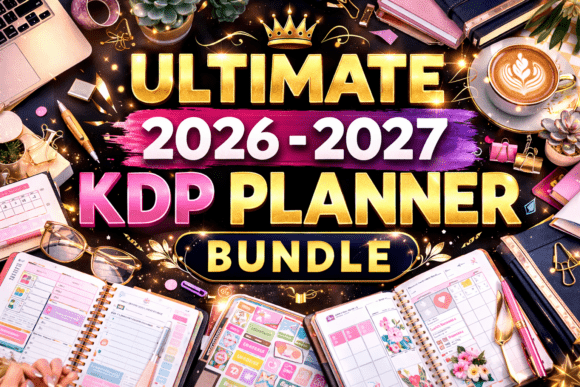 Top Selling 2026-2027 Mega Kdp Bundle: A Game-Changer for Productivity and Creativity